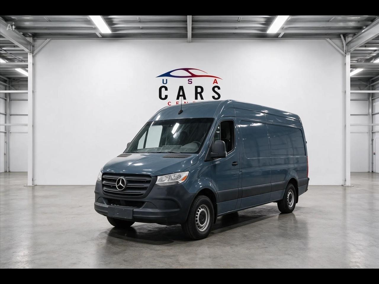 Mercedes-Benz Sprinter 3500 Wagon High Roof 170-in. WB 2019