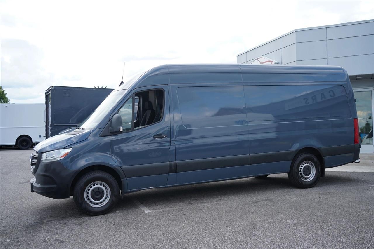 Mercedes-Benz Sprinter 3500 Wagon High Roof 170-in. WB 2019