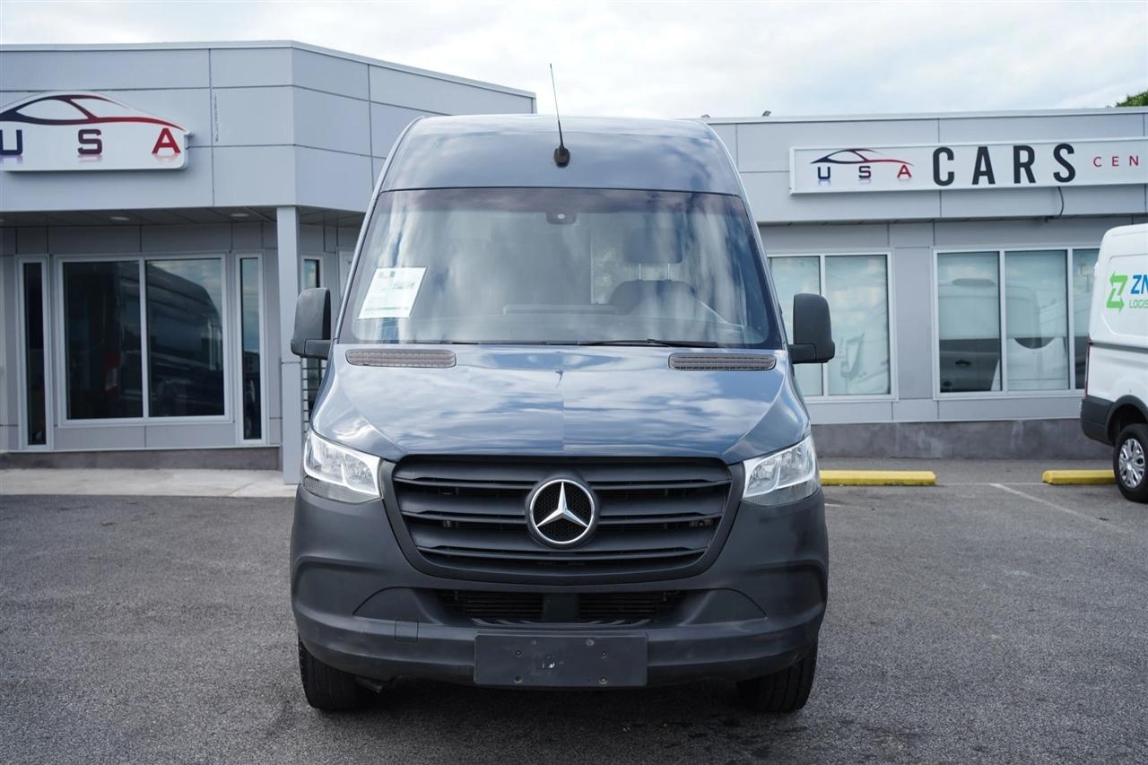 Mercedes-Benz Sprinter 3500 Wagon High Roof 170-in. WB 2019