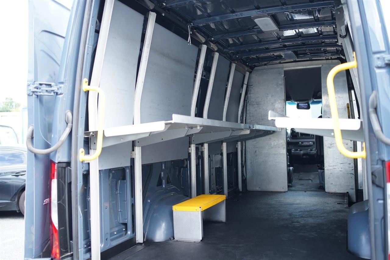 Mercedes-Benz Sprinter 3500 Wagon High Roof 170-in. WB 2019