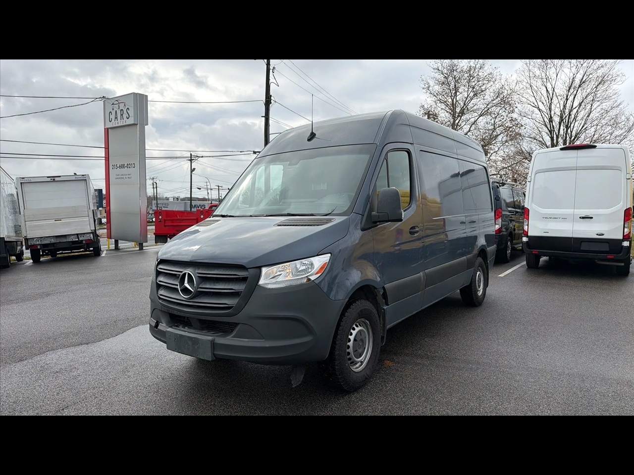 2019 Mercedes-Benz Sprinter 3500 Wagon 144-in. WB
