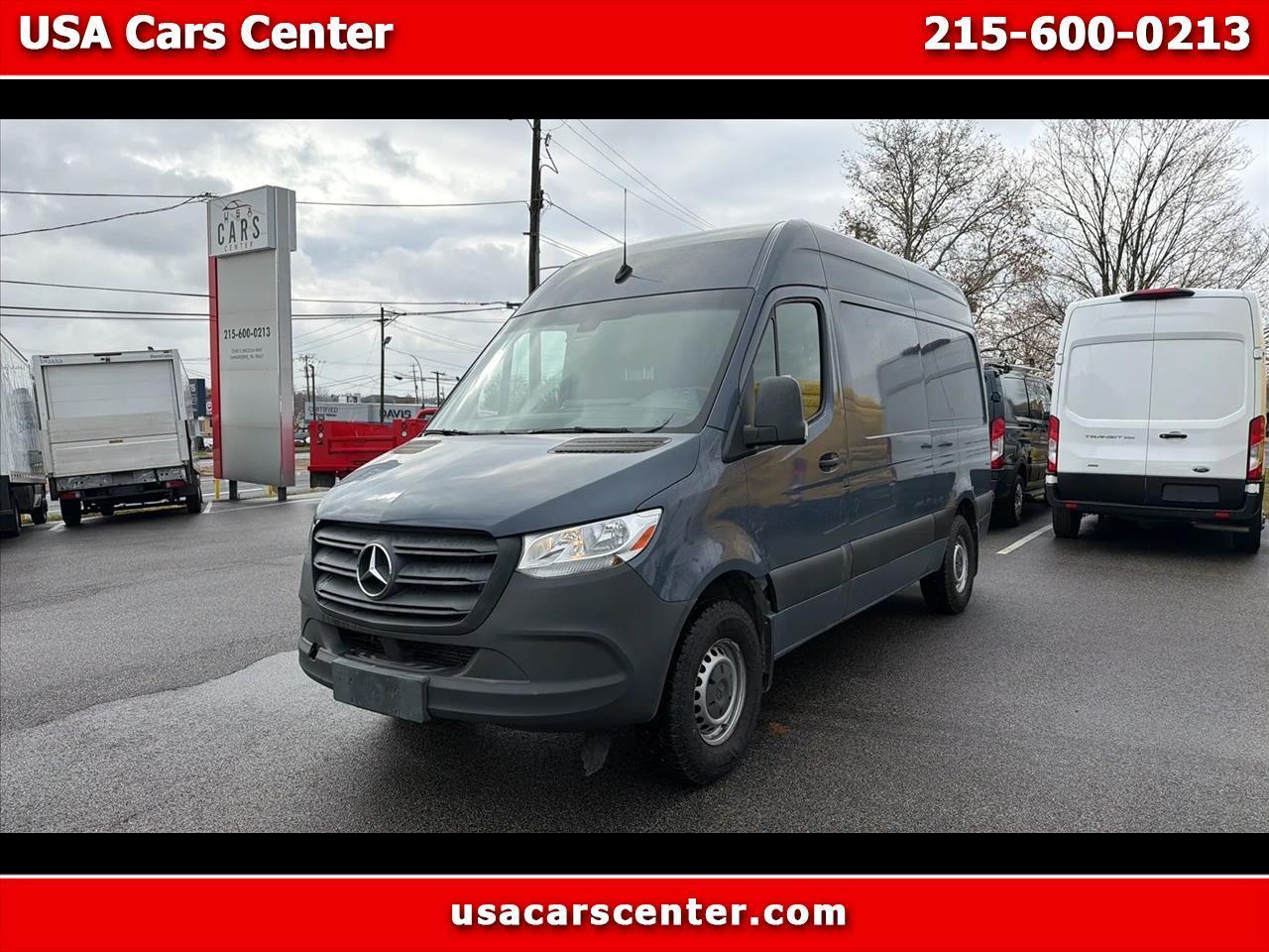 2019 Mercedes-Benz Sprinter Crew Van Base