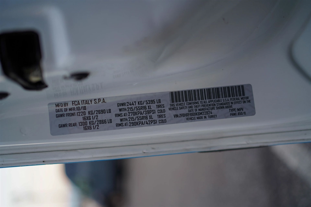 RAM ProMaster City Wagon SLT 2019