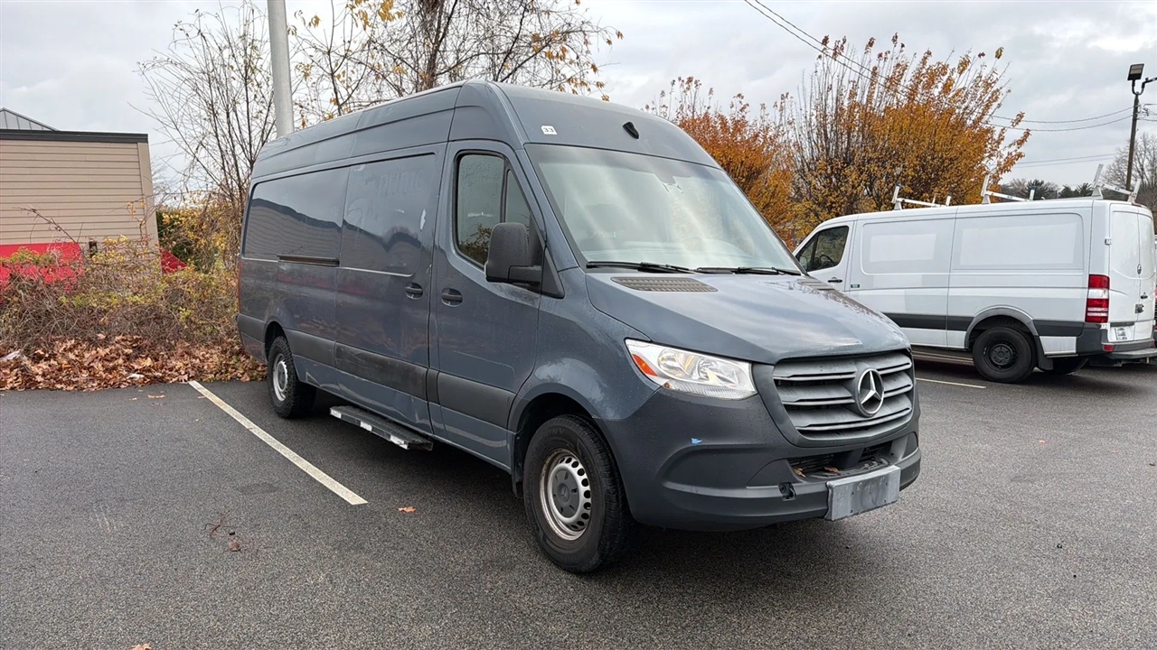 Mercedes-Benz Sprinter 3500 Wagon High Roof 170-in. WB 2019