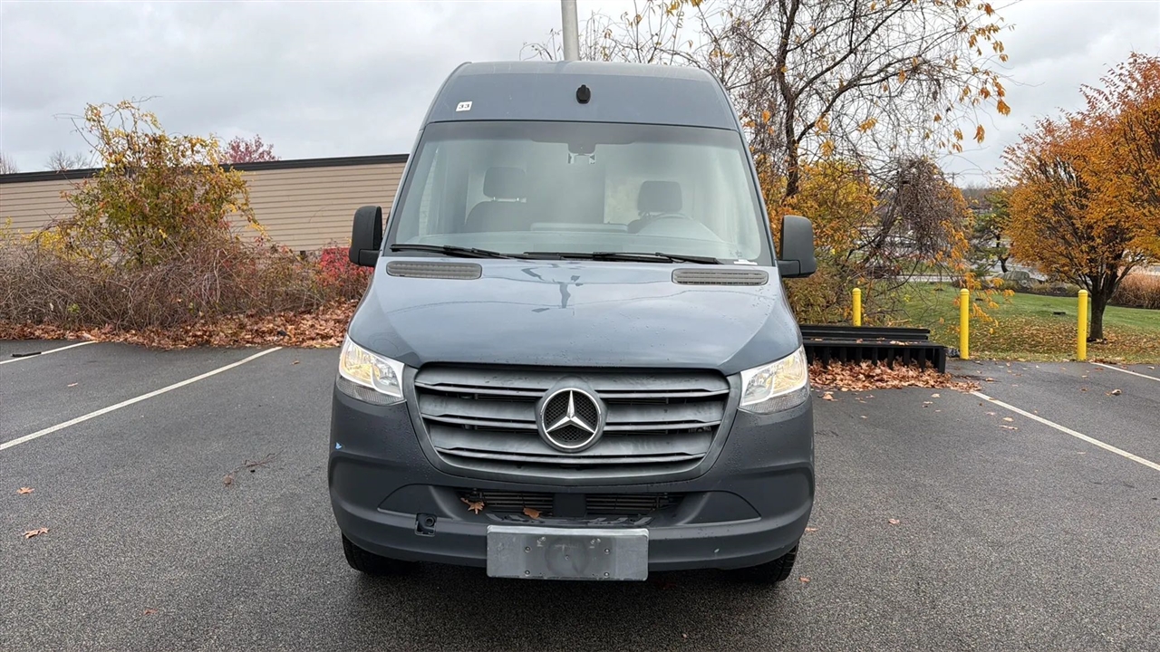 Mercedes-Benz Sprinter 3500 Wagon High Roof 170-in. WB 2019