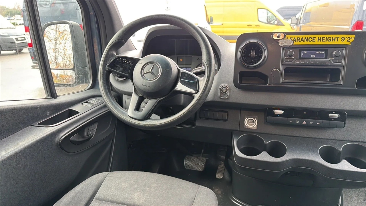 Mercedes-Benz Sprinter 3500 Wagon High Roof 170-in. WB 2019