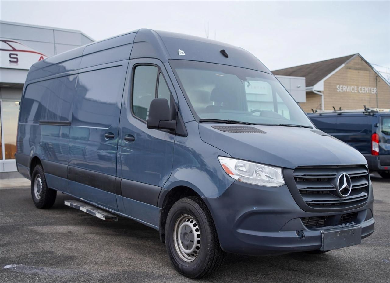 Mercedes-Benz Sprinter 3500 Wagon High Roof 170-in. WB 2019