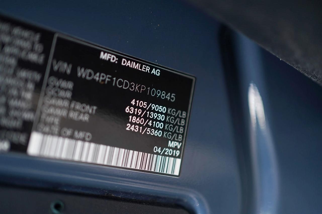 Mercedes-Benz Sprinter 3500 Wagon High Roof 170-in. WB 2019