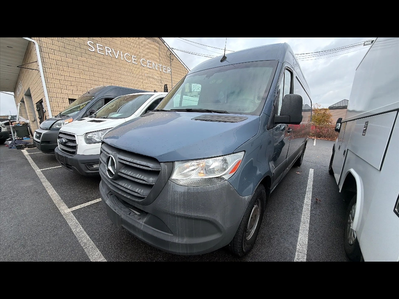 2019 Mercedes-Benz Sprinter 3500 Wagon High Roof 170-in. WB