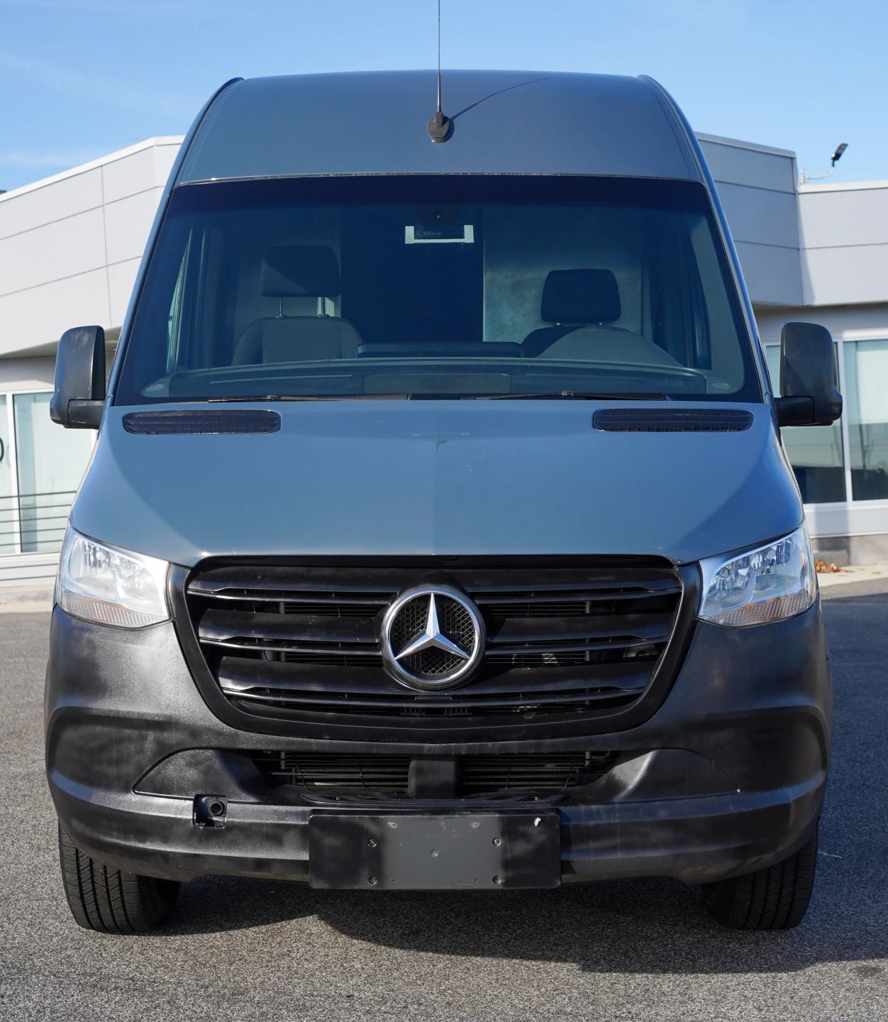 Mercedes-Benz Sprinter 3500 Wagon High Roof 170-in. WB 2019