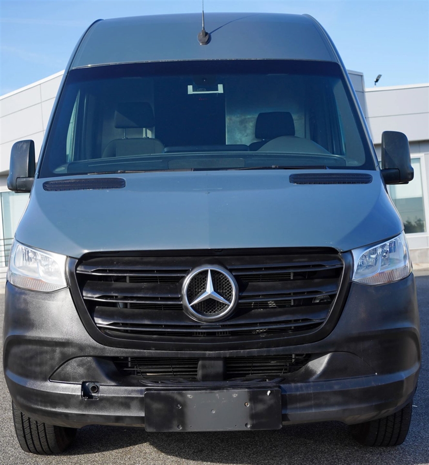 Mercedes-Benz Sprinter 3500 Wagon High Roof 170-in. WB 2019