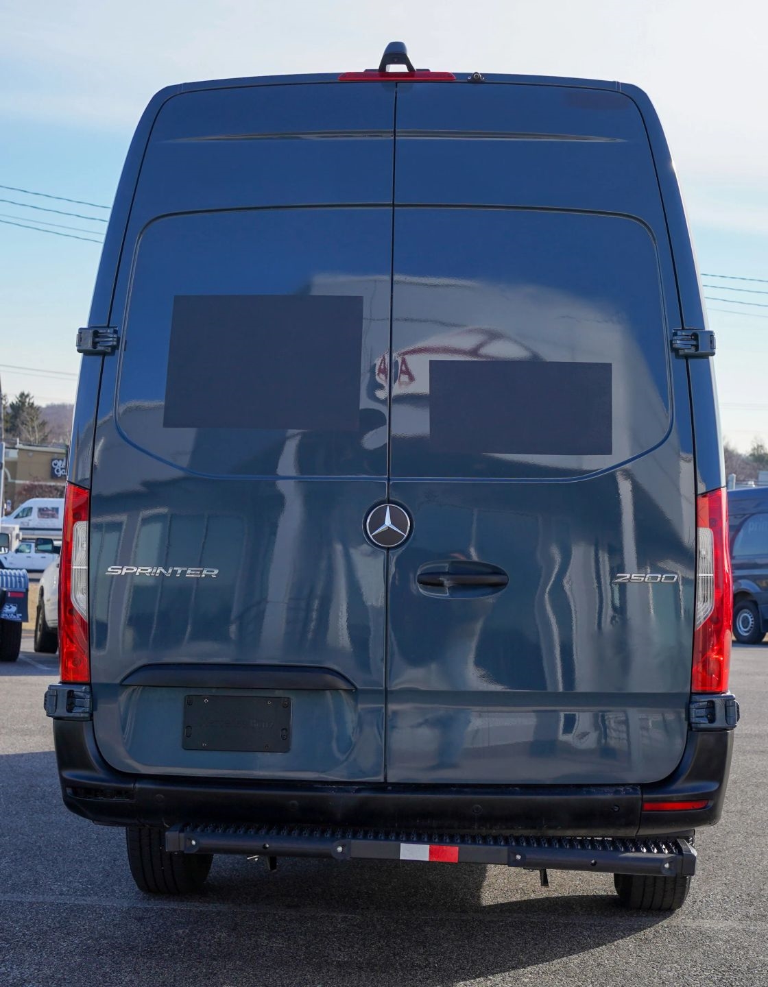 Mercedes-Benz Sprinter 3500 Wagon High Roof 170-in. WB 2019