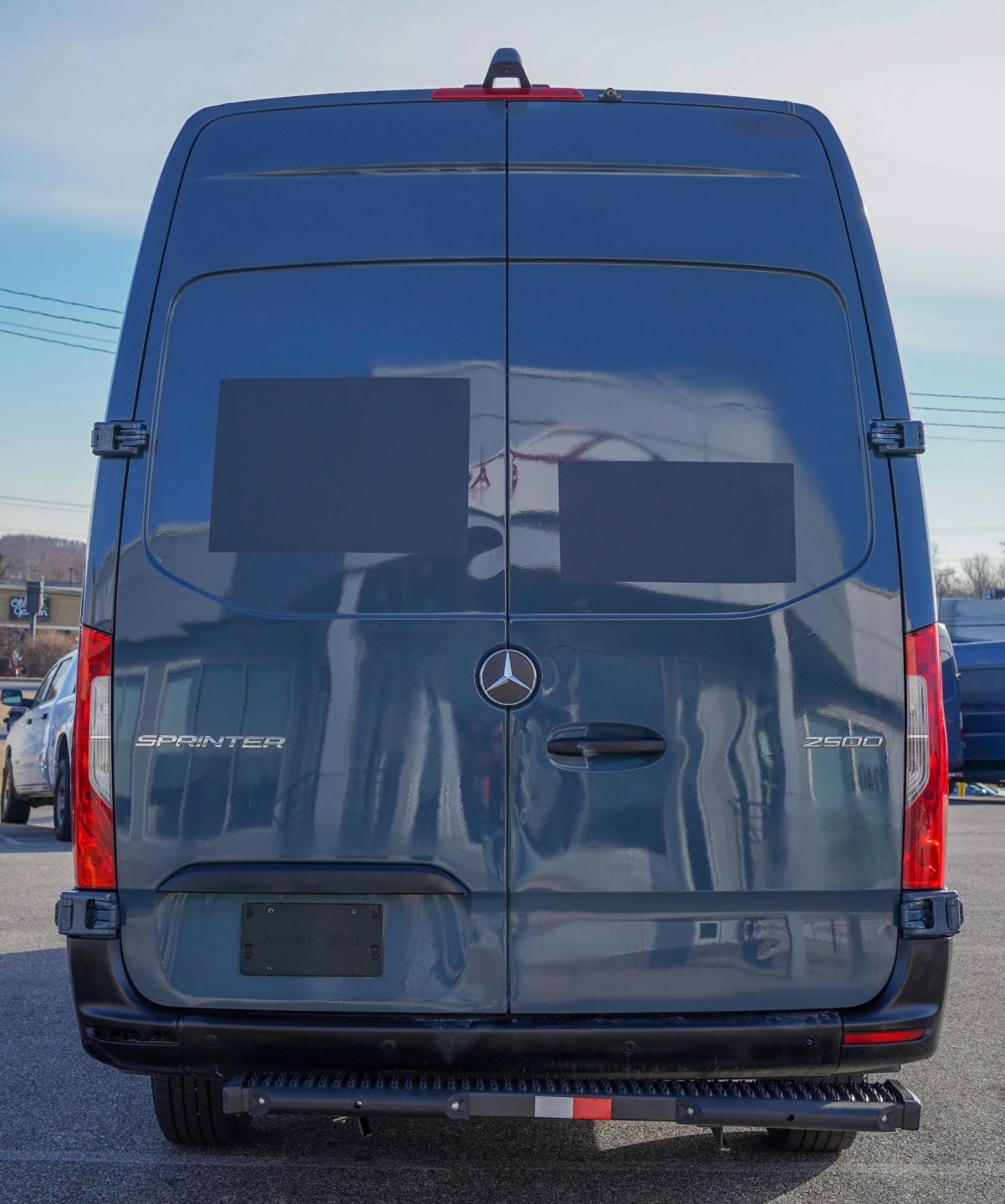 Mercedes-Benz Sprinter 3500 Wagon High Roof 170-in. WB 2019