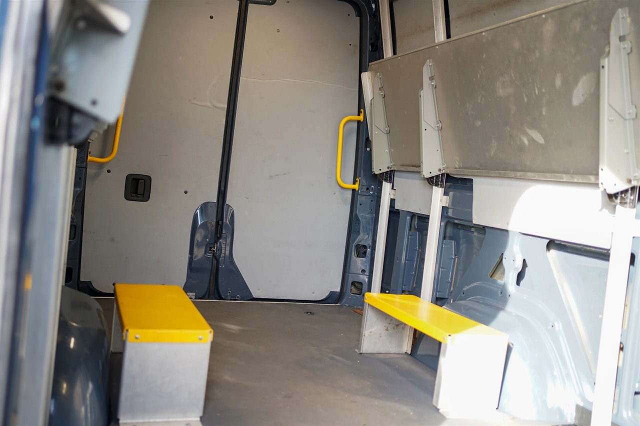 Mercedes-Benz Sprinter 3500 Wagon High Roof 170-in. WB 2019