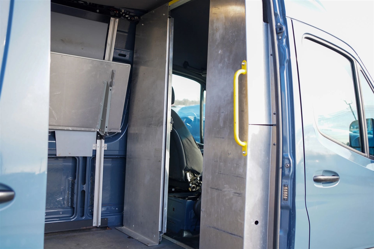 Mercedes-Benz Sprinter 3500 Wagon High Roof 170-in. WB 2019