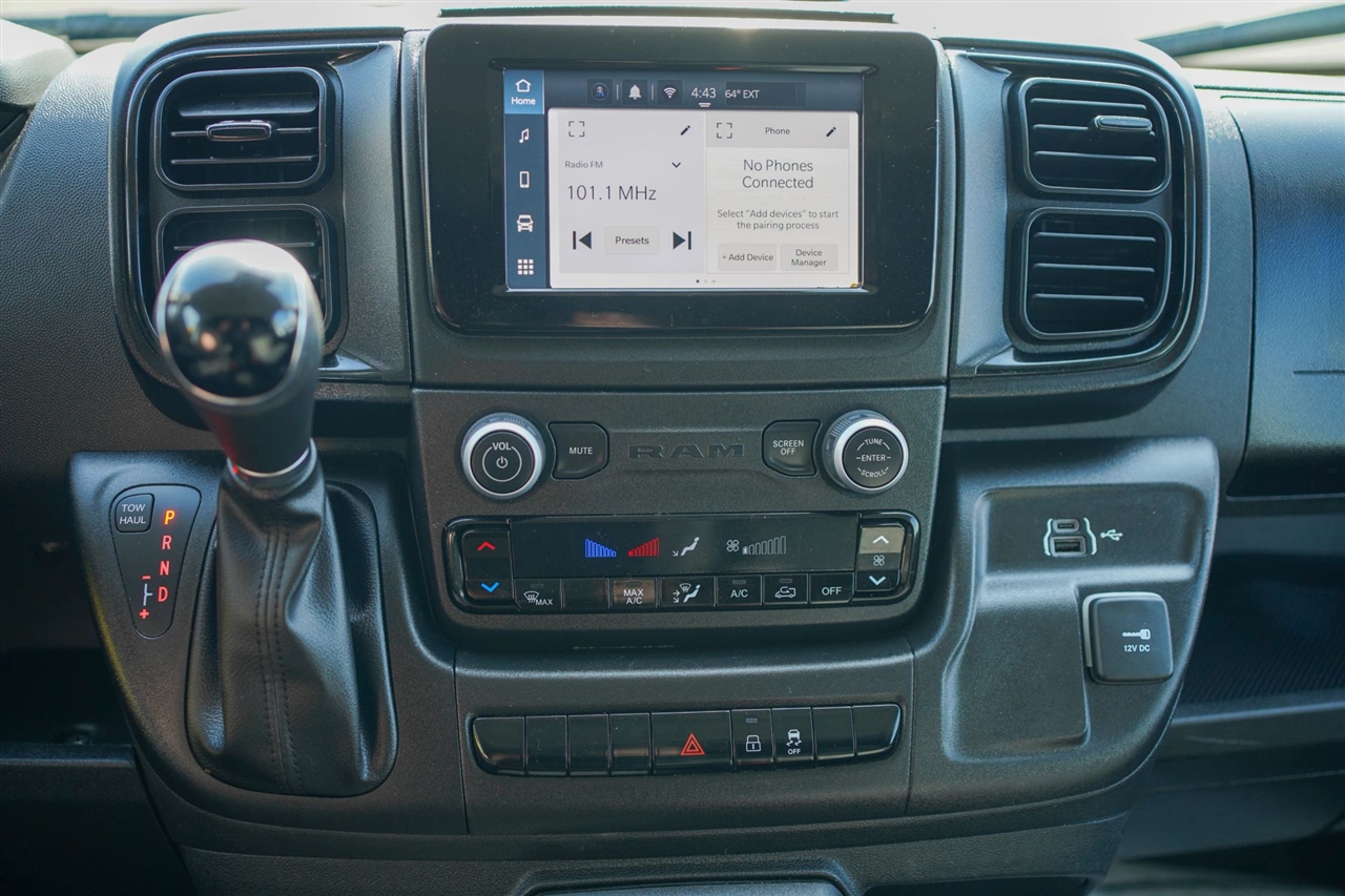 RAM Promaster 2500 Low Roof 2023