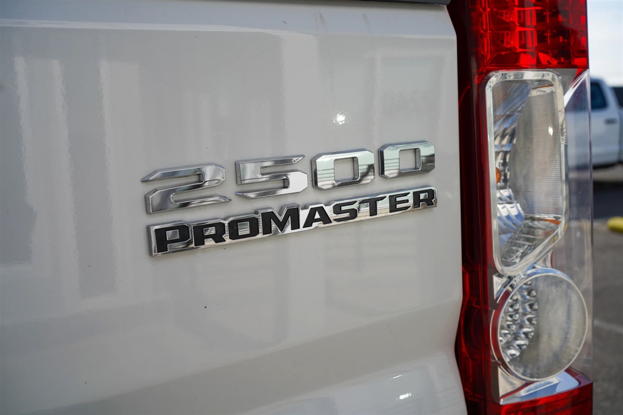 RAM Promaster 2500 Low Roof 2023