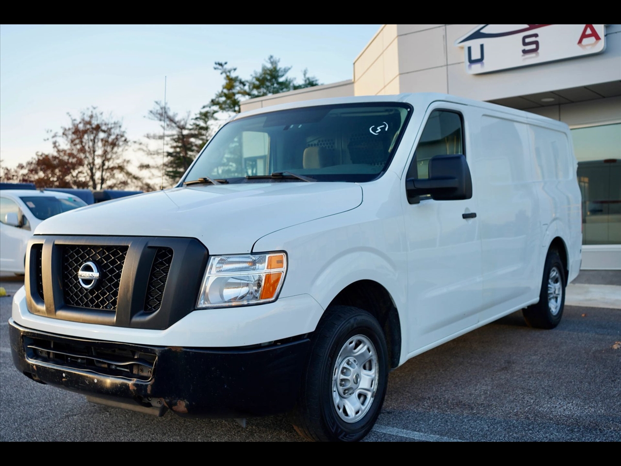 2020 Nissan NV Cargo SV
