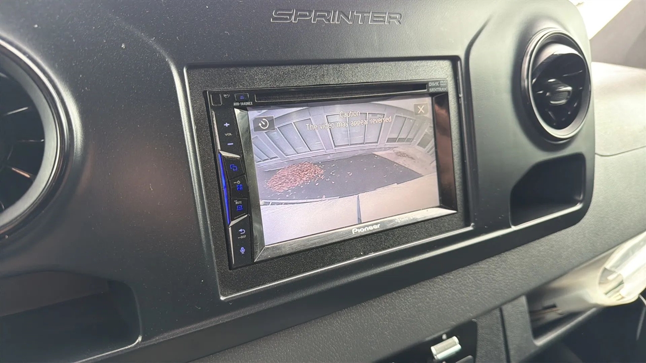 Mercedes-Benz Sprinter 3500 Wagon 144-in. WB 2019