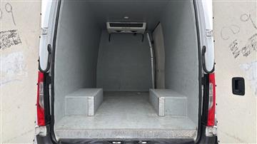 2019 Mercedes-Benz Sprinter 3500 Wagon 144-in. WB