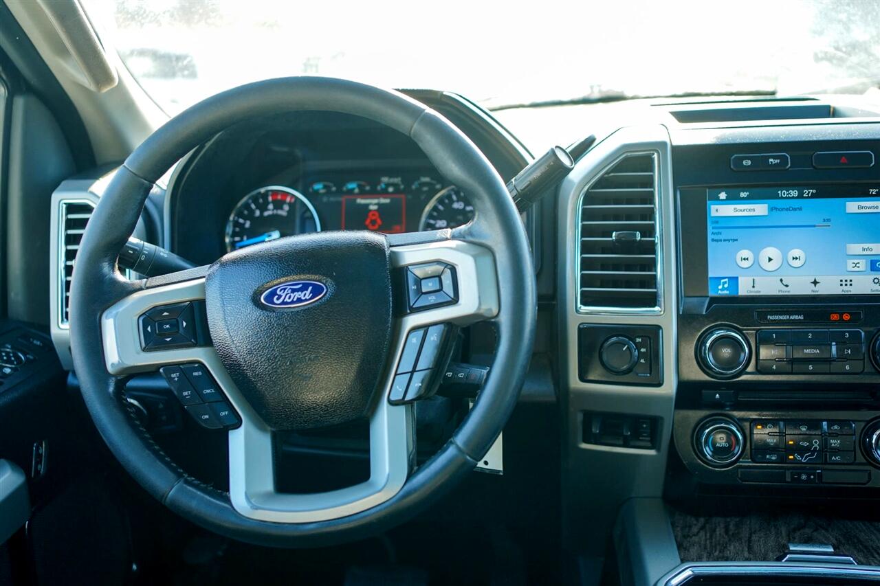 Ford F-350 SD Lariat Crew Cab Long Bed DRW 4WD 2017