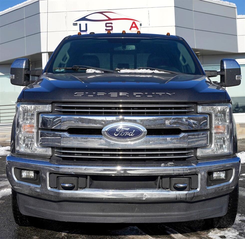 Ford F-350 SD Lariat Crew Cab Long Bed DRW 4WD 2017