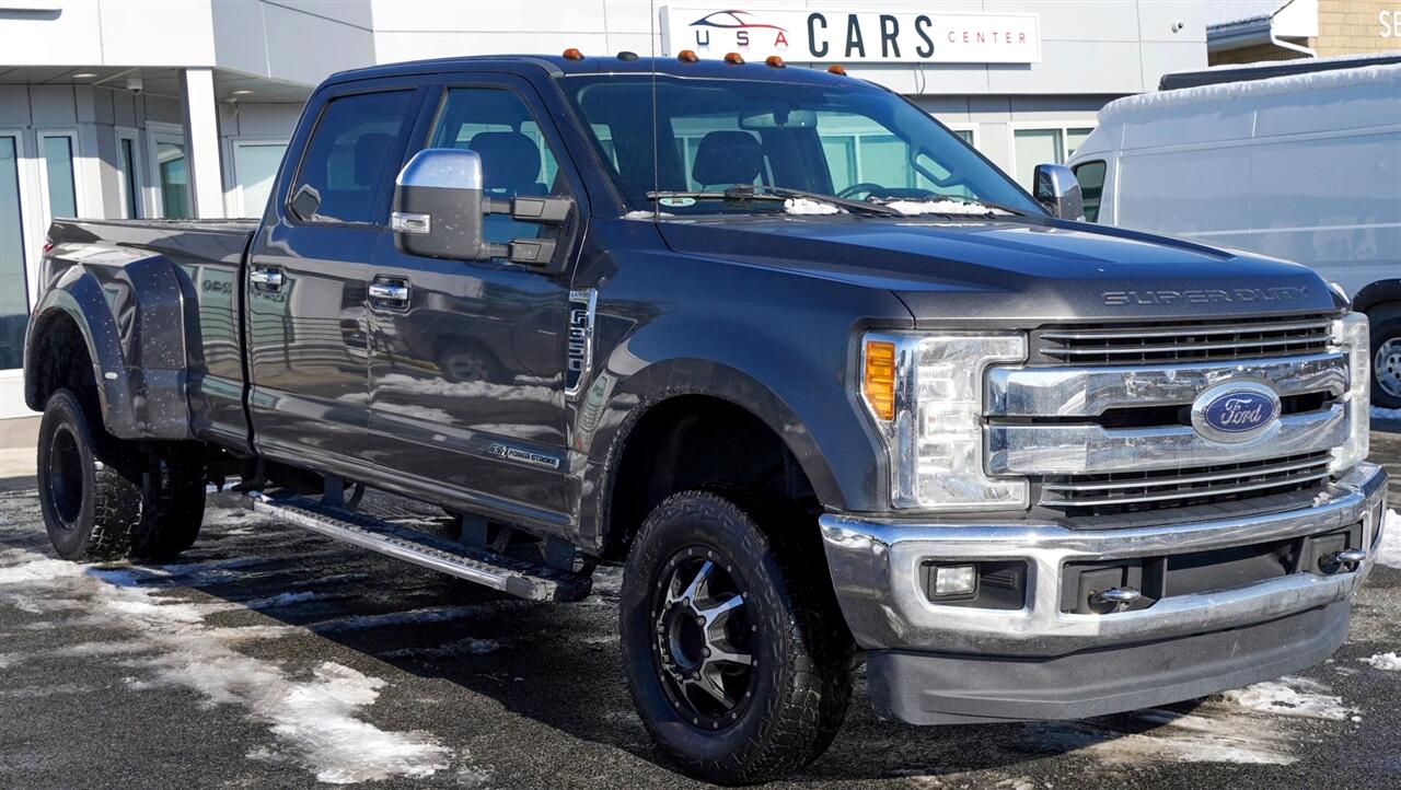 Ford F-350 SD Lariat Crew Cab Long Bed DRW 4WD 2017