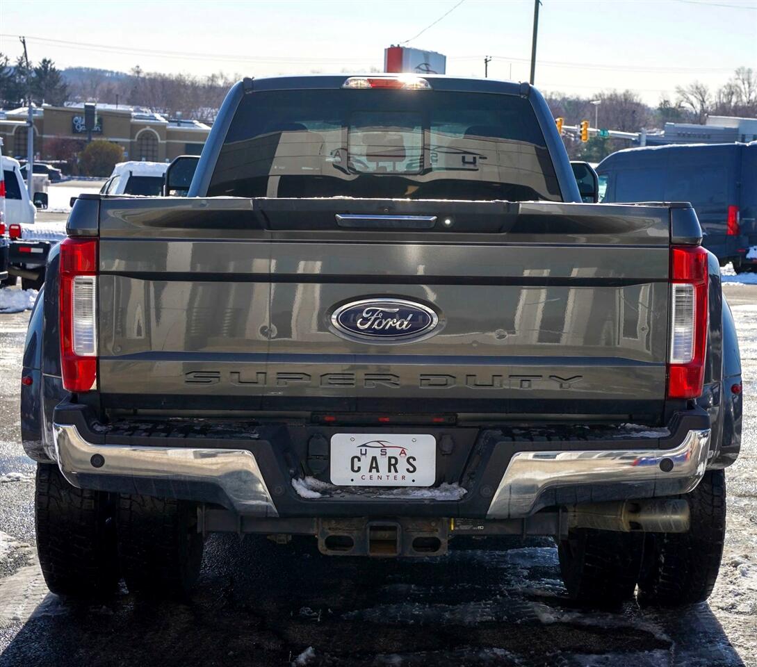 Ford F-350 SD Lariat Crew Cab Long Bed DRW 4WD 2017