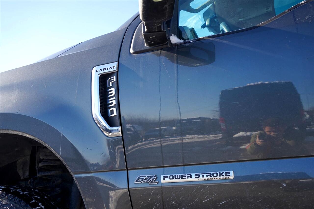 Ford F-350 SD Lariat Crew Cab Long Bed DRW 4WD 2017