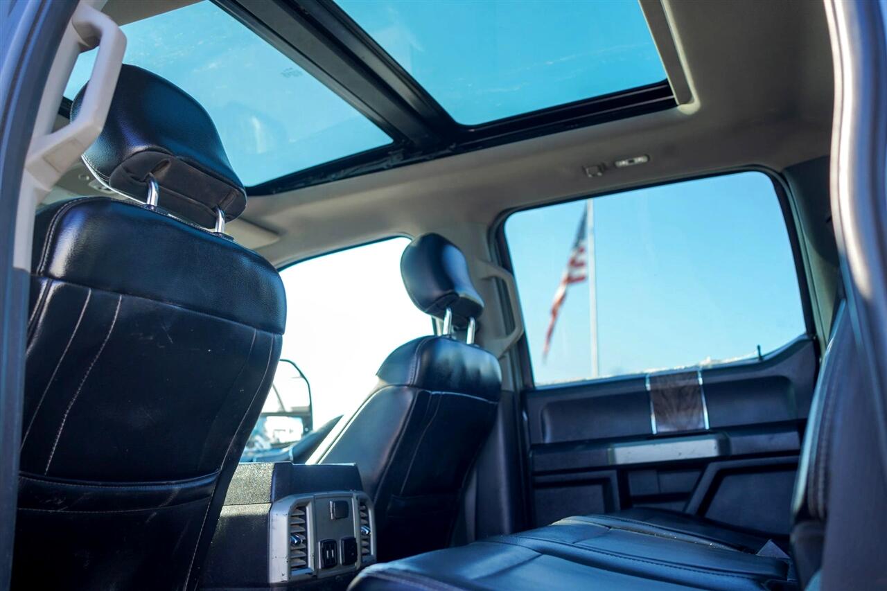 Ford F-350 SD Lariat Crew Cab Long Bed DRW 4WD 2017