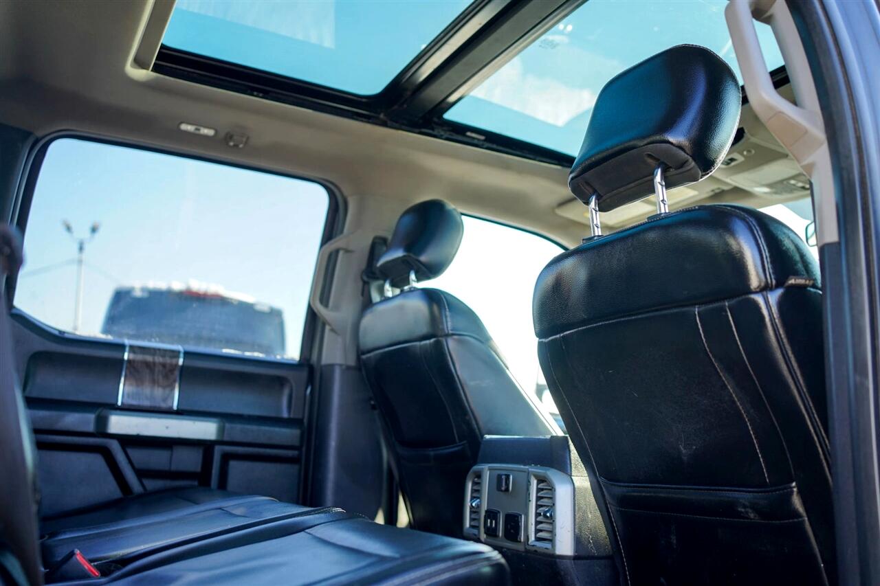 Ford F-350 SD Lariat Crew Cab Long Bed DRW 4WD 2017