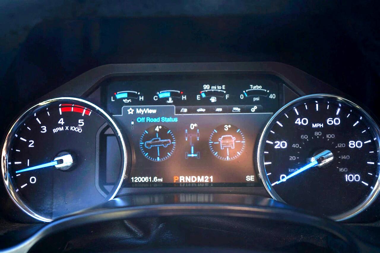 Ford F-350 SD Lariat Crew Cab Long Bed DRW 4WD 2017