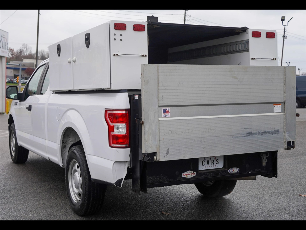 2018 Ford F-150 XL SuperCab 8-ft. 2WD