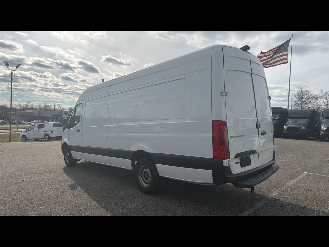 2021 Mercedes-Benz Sprinter Cargo Van Base's photo