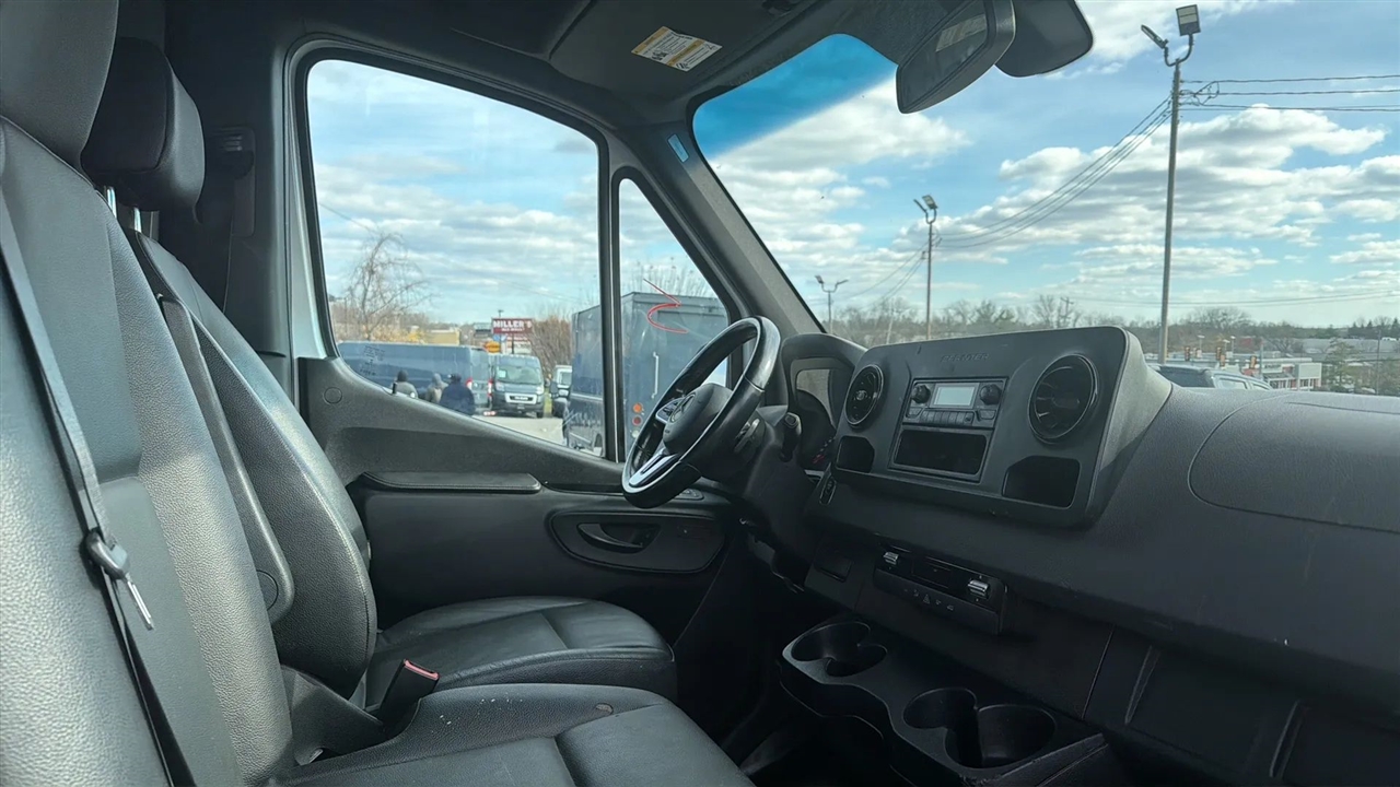 Mercedes-Benz Sprinter 3500 170-in. WB 2021