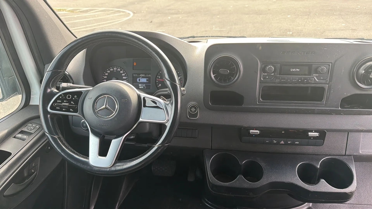 Mercedes-Benz Sprinter 3500 170-in. WB 2021