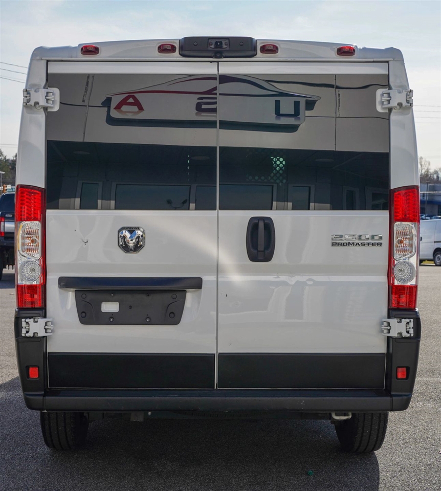 RAM Promaster 2500 Low Roof 2023