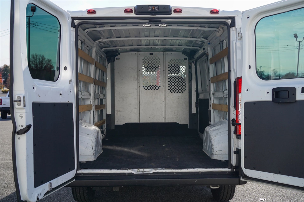 RAM Promaster 2500 Low Roof 2023