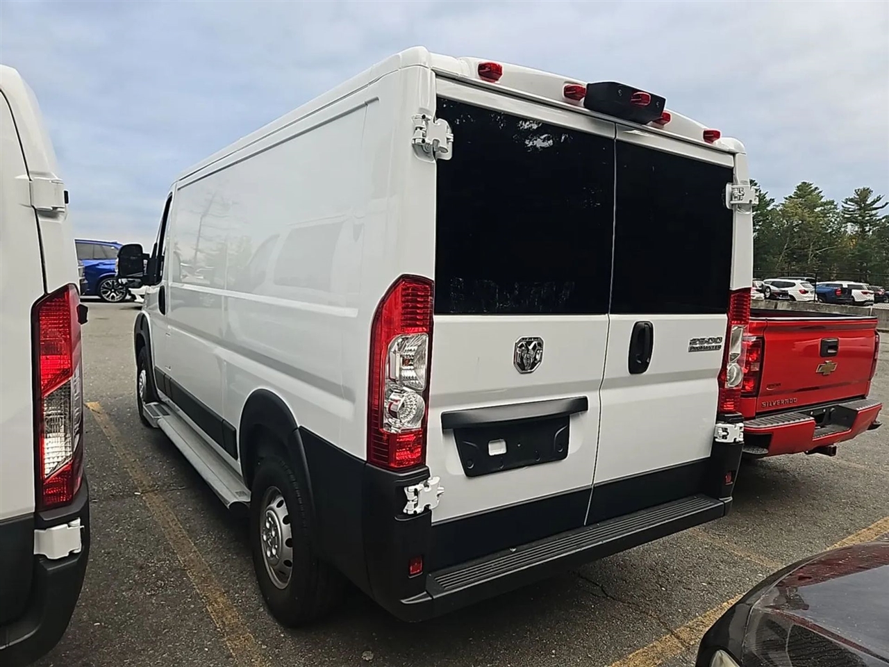 2023 RAM ProMaster Cargo Van Base's photo