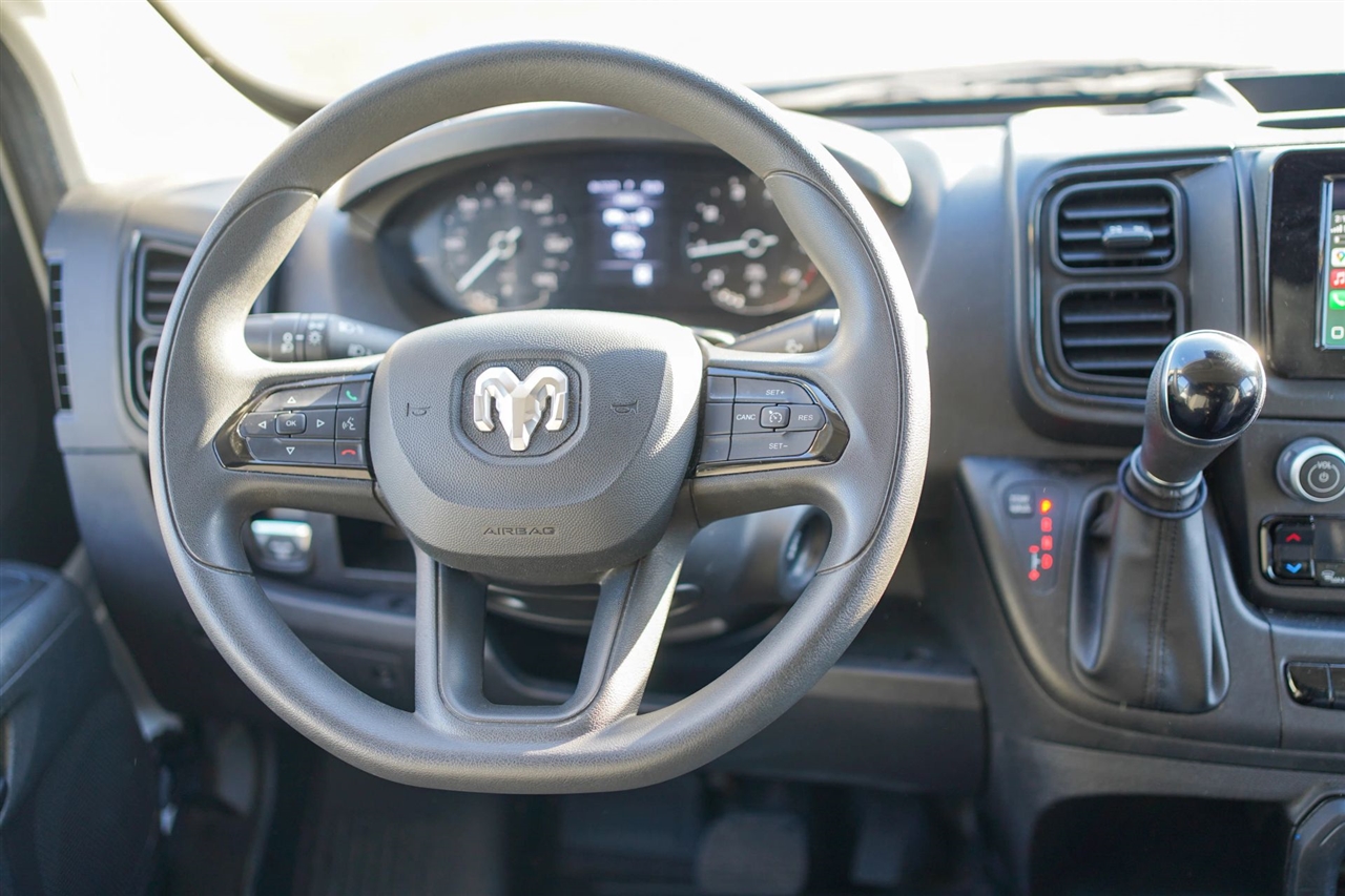 RAM Promaster 2500 Low Roof 2023