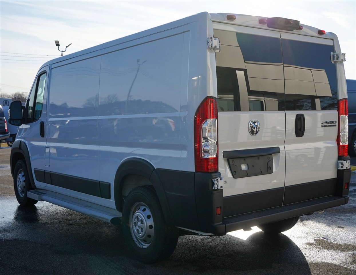 RAM Promaster 2500 Low Roof 2023