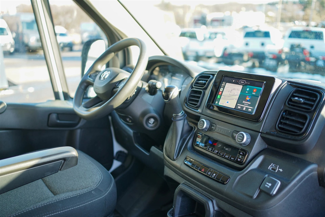 RAM Promaster 2500 Low Roof 2023