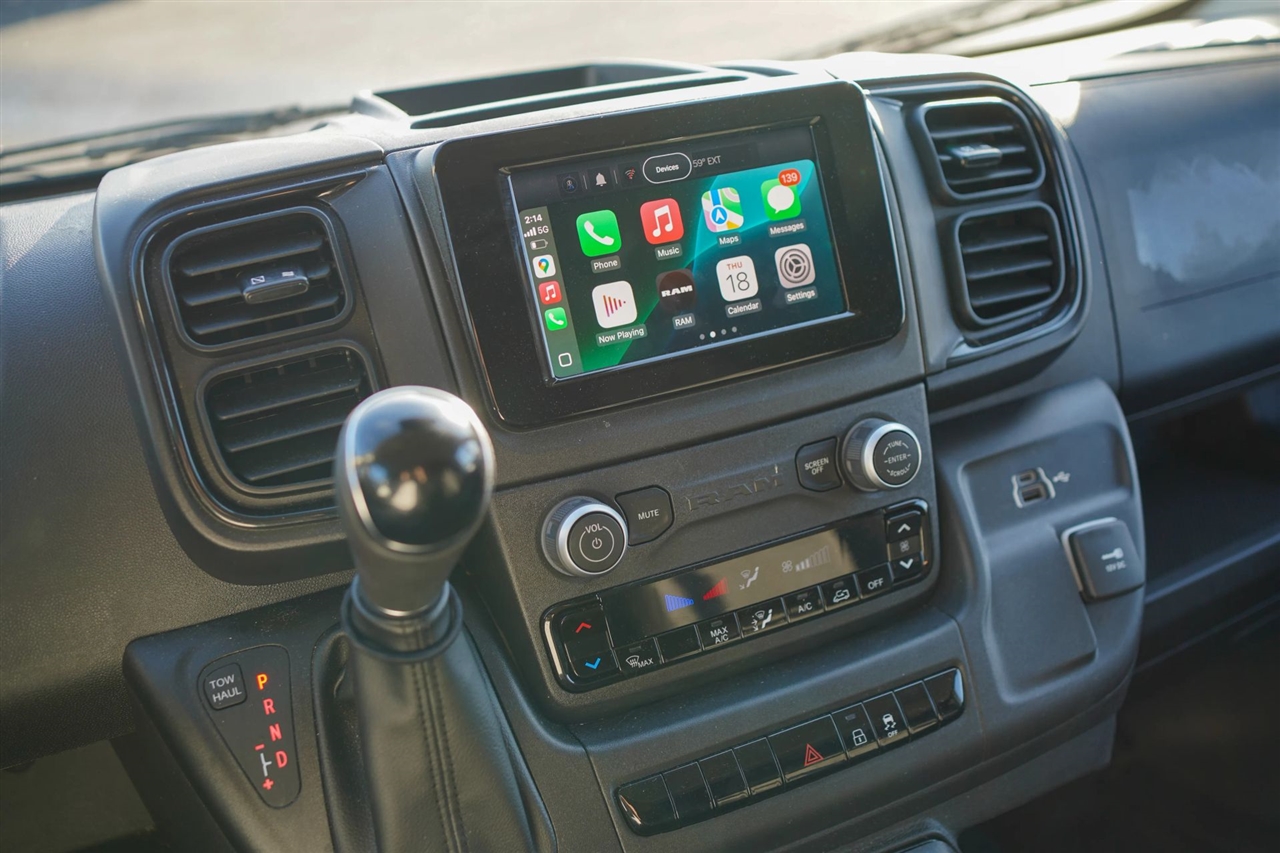 RAM Promaster 2500 Low Roof 2023