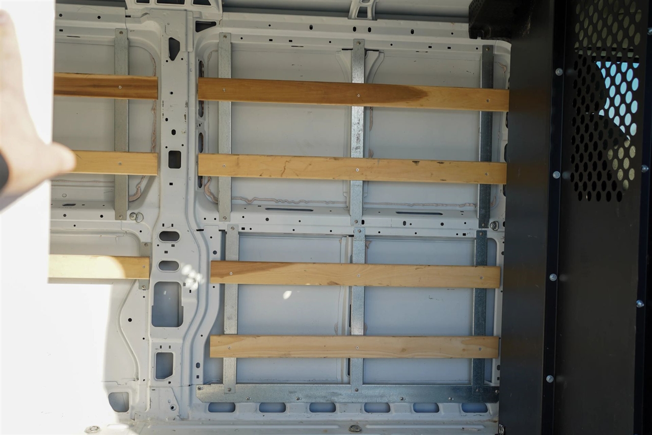 RAM Promaster 2500 Low Roof 2023