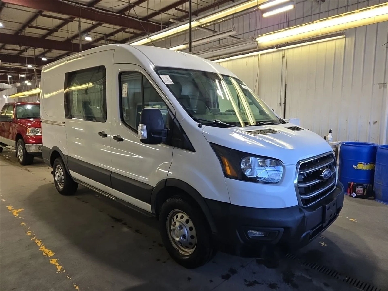 Ford Transit 250 Van Med. Roof w/Sliding Pass. 148-in. WB 2020