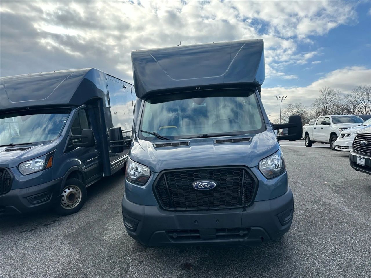 Ford Transit T-350 HD DRW 2021