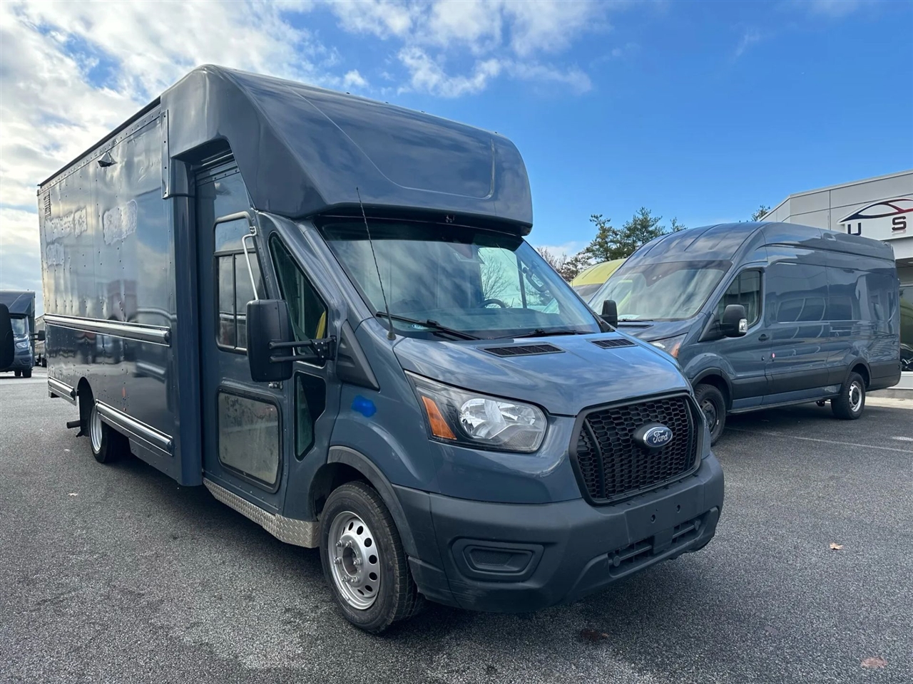 Ford Transit T-350 HD DRW 2021