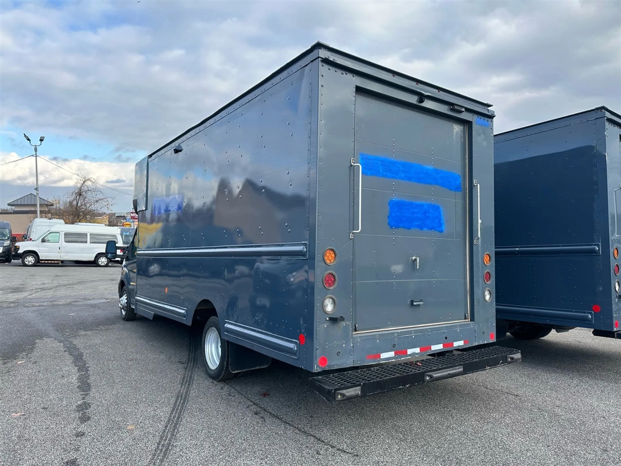 Ford Transit T-350 HD DRW 2021