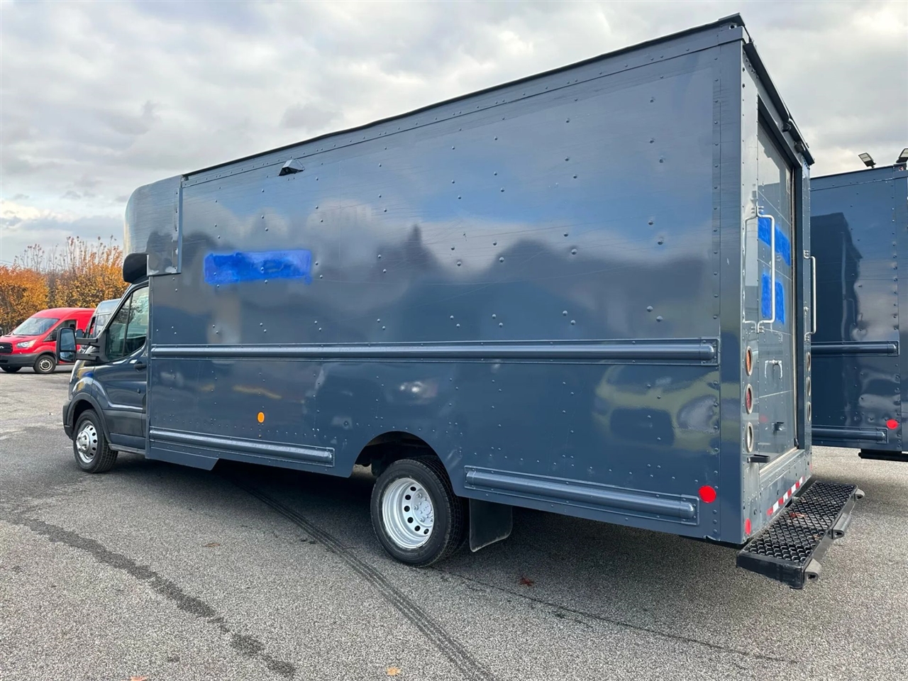 Ford Transit T-350 HD DRW 2021