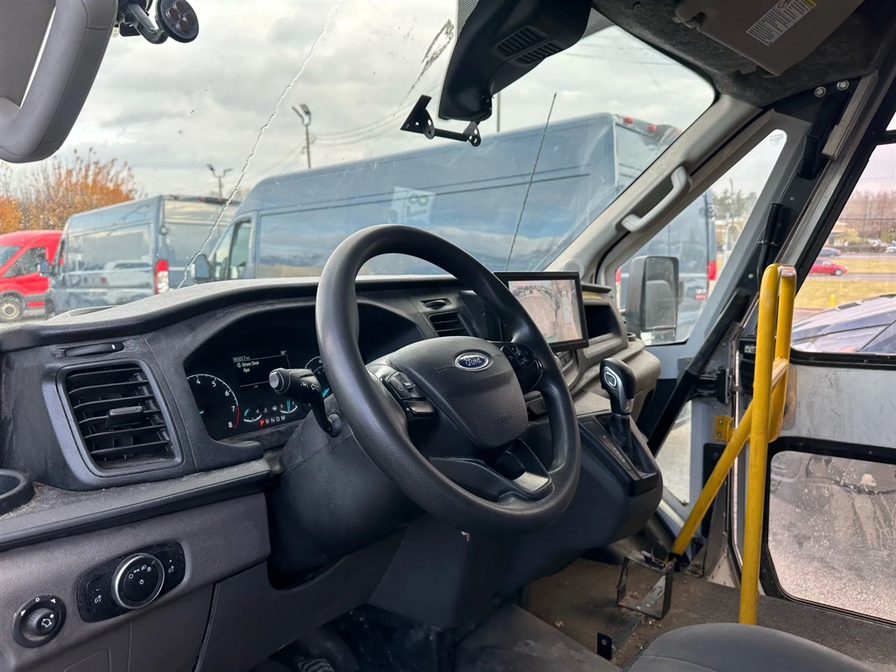 Ford Transit T-350 HD DRW 2021